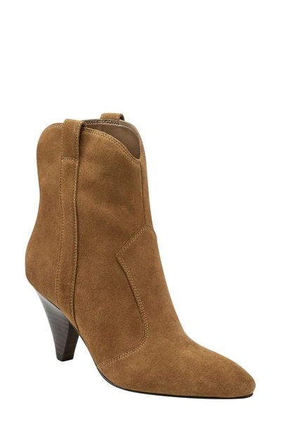 Marc Fisher Carissa Bootie In Medium Natural 102