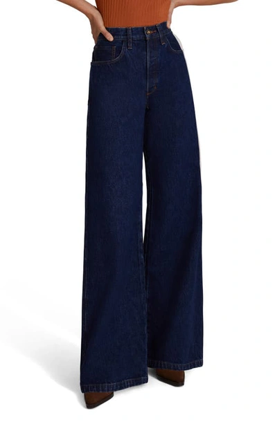 Favorite Daughter The Masha High Waist Wide Leg Jeans In Chastain