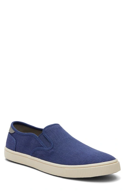 Toms Baja Slip-on Trainer In Medium Blue