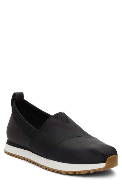 Toms Alpargata Resident 2.0 Heritage Slip-on Sneaker In Black