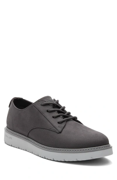 Toms Navi Derby In Dark Grey