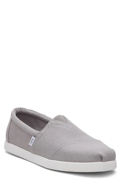 Toms Alpargata Slip-on In Grey