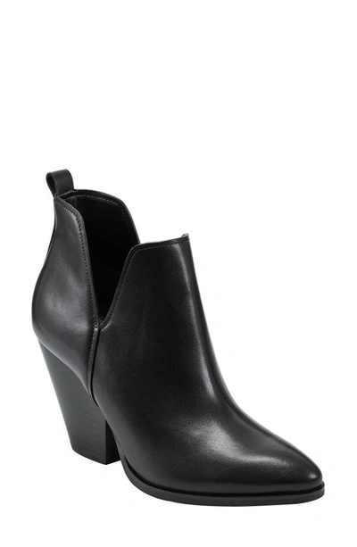 Marc Fisher Ltd Tanilla Cutout Bootie In Black