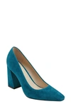 MARC FISHER LTD MARC FISHER LTD YALINA POINTED TOE BLOCK HEEL PUMP