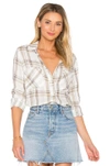 BELLA DAHL TWO POCKET BUTTON DOWN,B2038 539 304