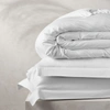 Boll & Branch Organic Reserve Duvet Set In Bluestone [hidden]