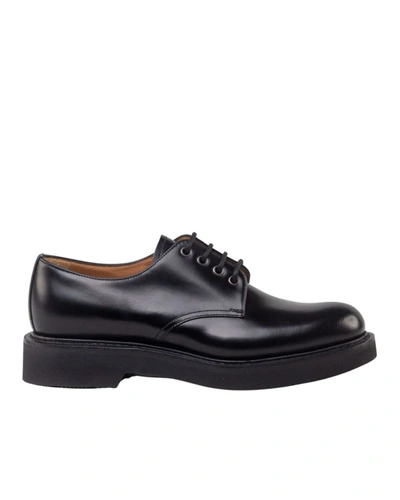 Eres Lymm Lace Up Shoes In Black