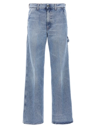 Made In Tomboy Ko-work Jeans Light Blue In Azul Claro