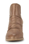 Baretraps Serenity Faux Leather Bootie In Taupe