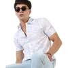 CAMPUS SUTRA MEN'S PRINTED CASUAL SHIRT