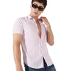CAMPUS SUTRA MEN'S TEXTURED CASUAL SHIRT
