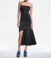 AS BY DF JONI CNVERTABLE SKIRT IN BLACK