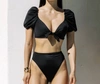 Cleobella Maude Swimsuit Top In Black In Black