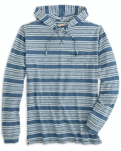 Johnnie-o Men's Fowler Hooded Cotton T-shirt In Multi