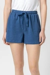 Lilla P Pull On Short In Ink In Blue