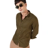 CAMPUS SUTRA MEN'S SOLID CASUAL SHIRT