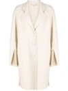 Ermanno Scervino Coats Beige In Beige