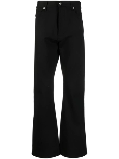 Gallery Dept. Logan Poly Flared Trousers In Black