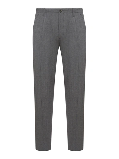Nine In The Morning Kant Trousers In Grey