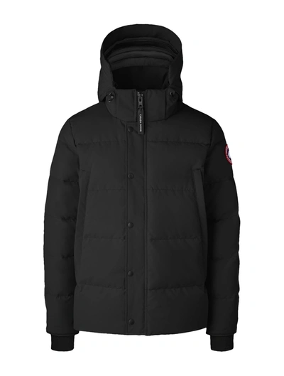 Canada Goose Wyndham Parka In Black