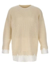 Mm6 Maison Margiela Mm6 By Maison Margiela Shirt Bottom Sweater