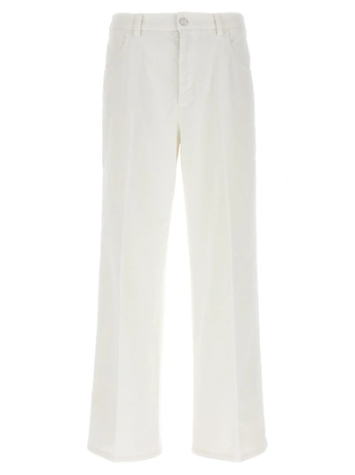 Cellar Door Thelma Trousers In White