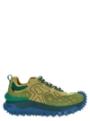 MONCLER GENIUS TRAILGRIP SNEAKERS MULTICOLOR