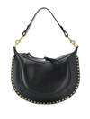 Isabel Marant Étoile Naoko Shoulder Bag In Black