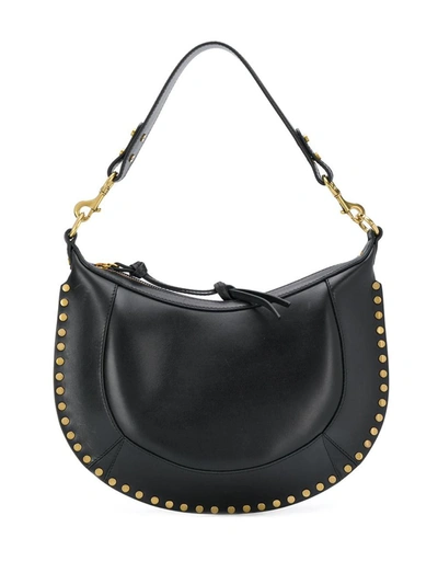 Isabel Marant Étoile Naoko Shoulder Bag In Black