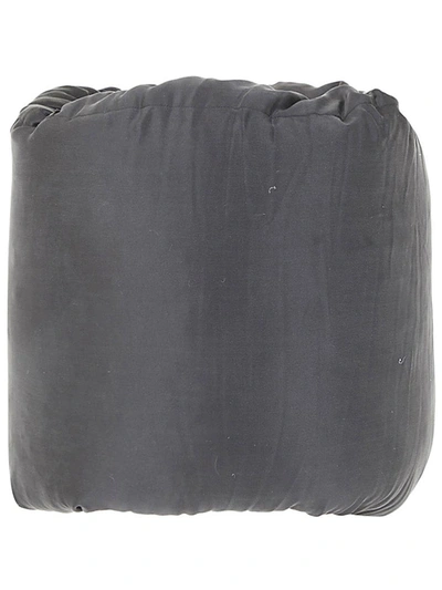 Rick Owens Donut Cowl Padded Stole In Black