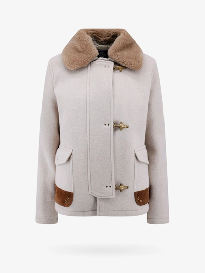 Fay Jacket In Beige