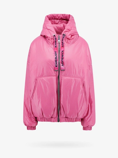 Khrisjoy Jacket In Pink