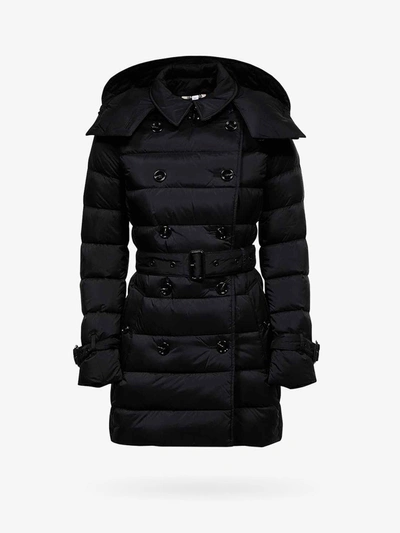 Burberry Jacket In Black