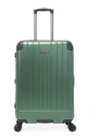 KENNETH COLE REACTION FLYING AXIS 24" HARDSIDE SPINNER SUITCASE