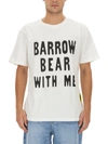 BARROW BARROW T-SHIRT WITH LOGO UNISEX
