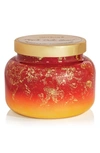 Capri Blue Apple Cider Social Glimmer Signature Jar Candle In Apple Cider 19oz
