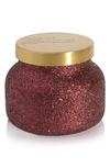 Capri Blue Tinsel & Spice Glam Candle, 8 oz In Tinsel And Spice 8oz