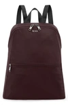 Tumi Voyageur Just In Case Packable Backpack In Purple