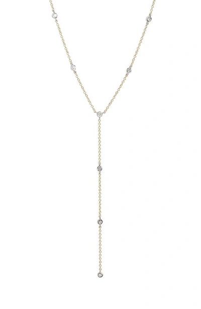 Meira T Diamond Y-necklace In Yellow