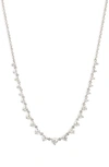 MEIRA T DIAMOND FRONTAL NECKLACE