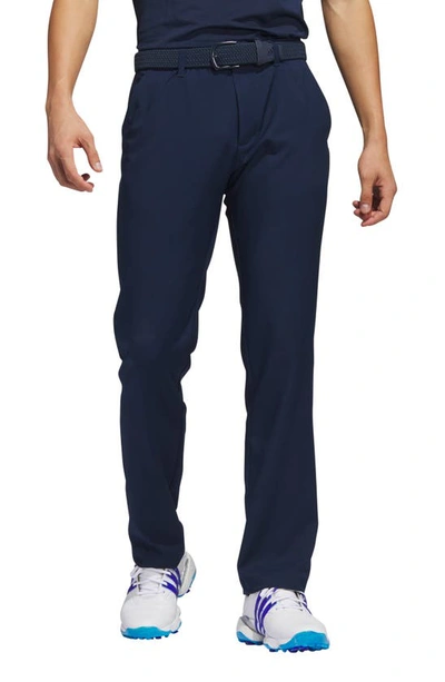 Adidas Golf Ultimate365 Primegreen Tapered Trousers In Collegiate Navy