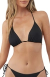 O'neill Saltwater Venice Bikini Top In Black