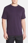 Robert Barakett Georgia Pima Cotton T-shirt In Deep Eggplant