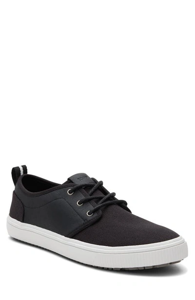 Toms Carlo Terrain Sneaker In Black