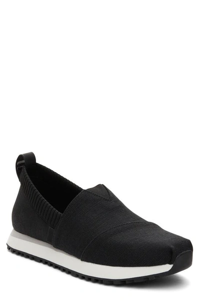 Toms Alpargata Resident 2.0 Heritage Slip-on Sneaker In Black