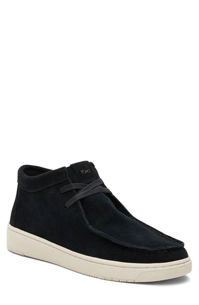 Toms Trvl Lite Chukka Trainer In Black