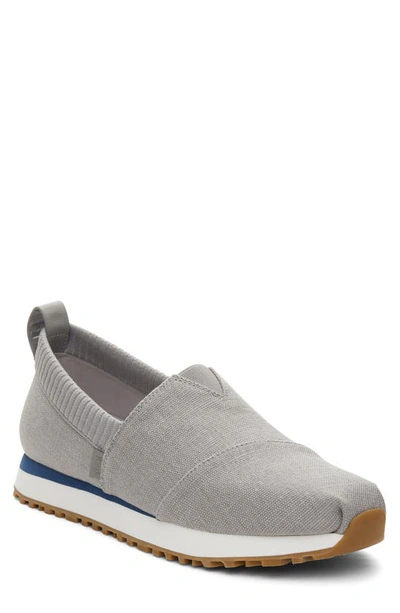 TOMS ALPARGATA RESIDENT 2.0 HERITAGE SLIP-ON SNEAKER