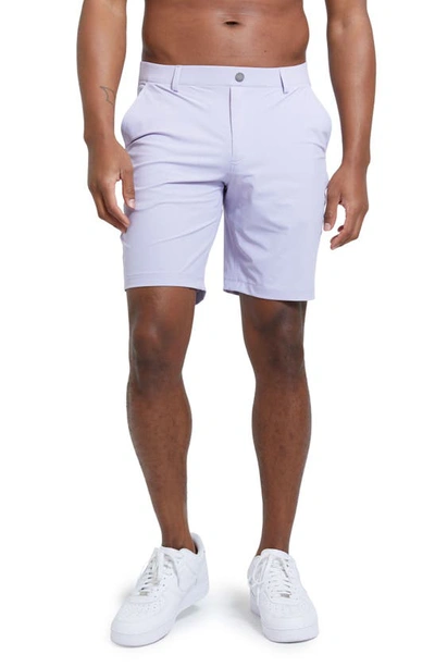 Redvanly Hanover Pull-on Shorts In Cosmic Sky