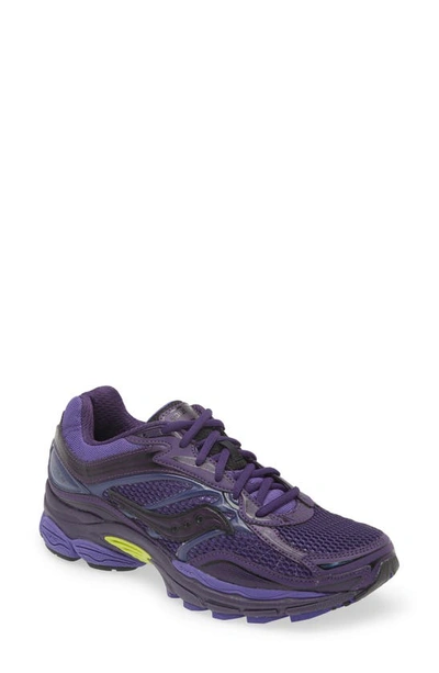 Saucony Progrid Omni 9 Running Shoe In Purple
