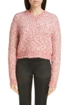 ACNE STUDIOS KRISMUS CHUNKY WOOL BLEND RIB SWEATER